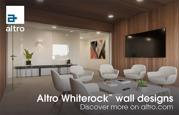 Altro Whiterock wall designs wall panels. DISCOVER MORE ON ALTRO.COM
