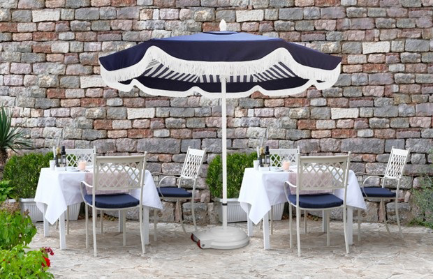 FiberBuilt shade products enhance your decor and provide comfort for your guests.