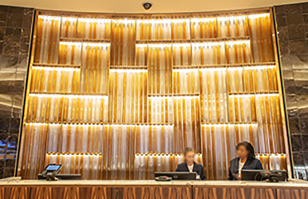 Custom Illuminated Installations by Mario Contract Lighting.