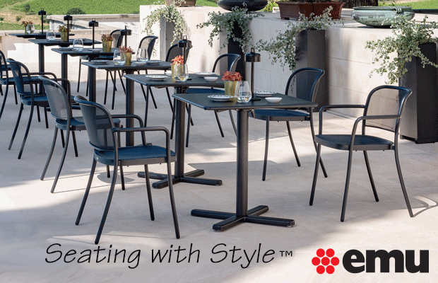 Café collection a perfect blend of contemporary style and classic elegance from emu.