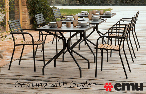 Sophisticated Dining Starts with Segno from emu!