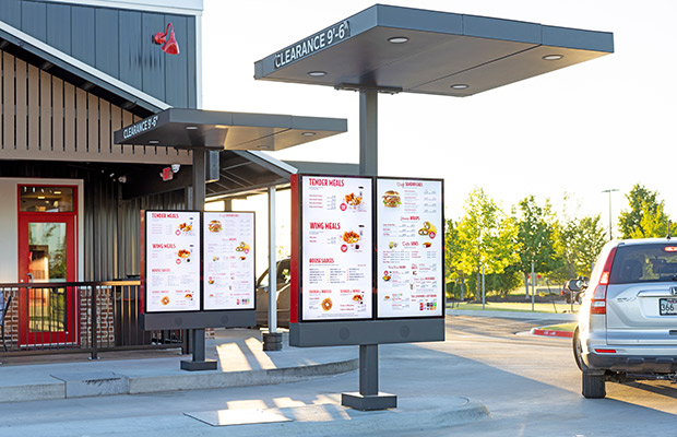 Signage is a Key Drive-Thru Component