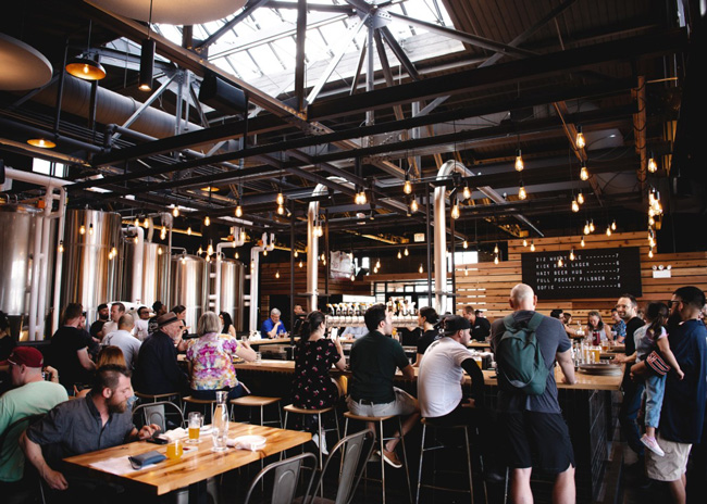 Goose Island Salt Shed Pub