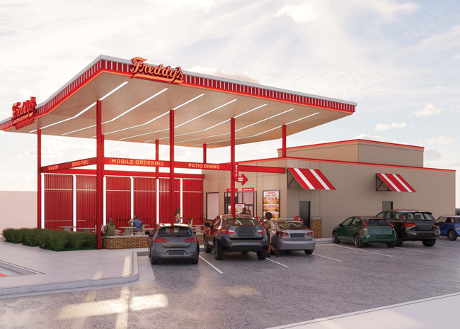 Concept Plan Presented for Freddy's Steakburgers in Romeoville