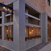 nosh exterior  outdoor dining