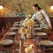 nosh private dining  mezzanine area