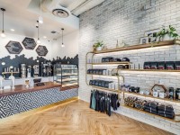 better buzz service counter   custom retail display