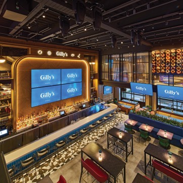 gillys 14 mcintoshporis pophouse coeval gilly s clubhouse interior photo john d angelo