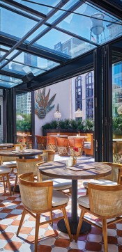 gillys 20 mcintoshporis pophouse coeval rooftop at gilly s interior photo john d angelo