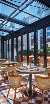 gillys 21 mcintoshporis pophouse coeval rooftop atgilly s interior photo john d angelo