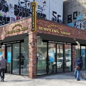 brooklyn dumpling shop exterior rendering courtesy oscar martinez