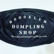 brooklyn dumpling shop mask