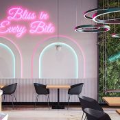 mango bliss dessert bar wows with led lights and vibrant colors 3  