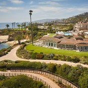 studio mediterranean exterior wide shot