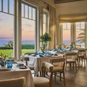 studio mediterranean interior dining room