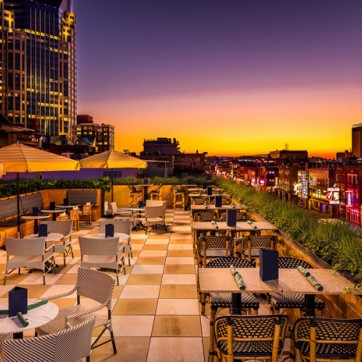 honky tonk the rooftop bar sunset pc seth parker