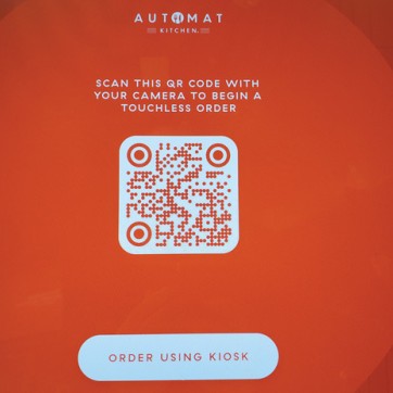 automat kitchen kiosk ordering