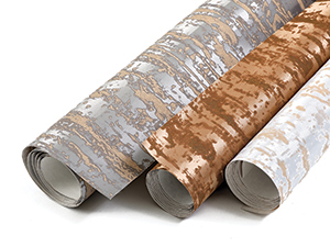 Innovations Design Studio’s Lacebark Wallcoverings