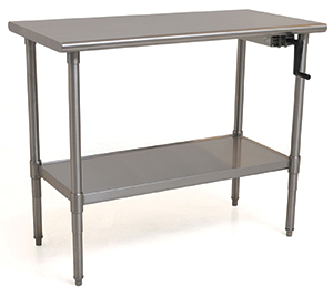 Eagle Group’s Height Adjustable Table