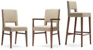 Beaufurn’s Amelia Seating Collection