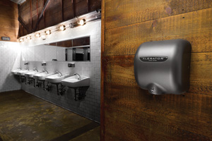 XLERATOR Hand Dryer from Excel Dryer