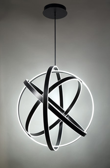 Modern Forms’ 60-Inch Kinetic Chandelier 