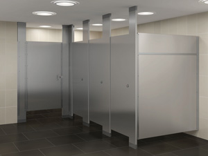 Mills Privacy Partitions from Bradley Corporation