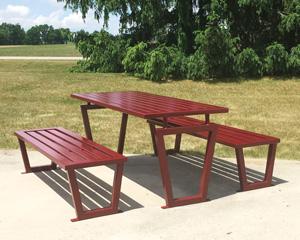 Decora Picnic Tables