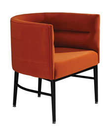 MTS Seatings’ Billowed Contour Chair 