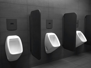 Sloan’s Designer Urinal