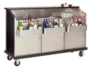 Advance Tabco’s Heavy-Duty Portable Bars 