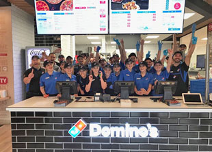 Domino's Pizza Opens First Kosovo Store