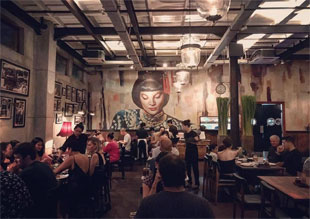 6 Instagram-Worthy Restaurant Murals