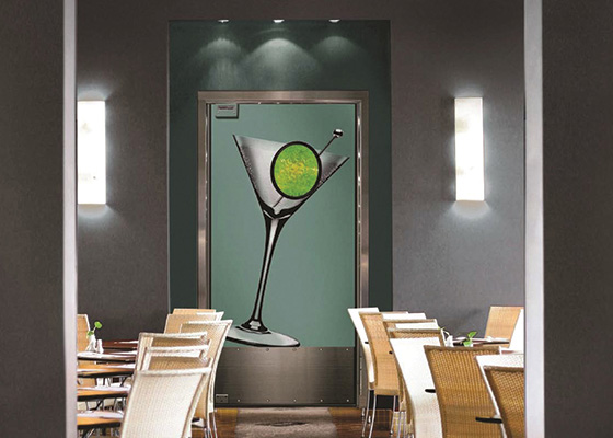 scp 8 martini glass door in application