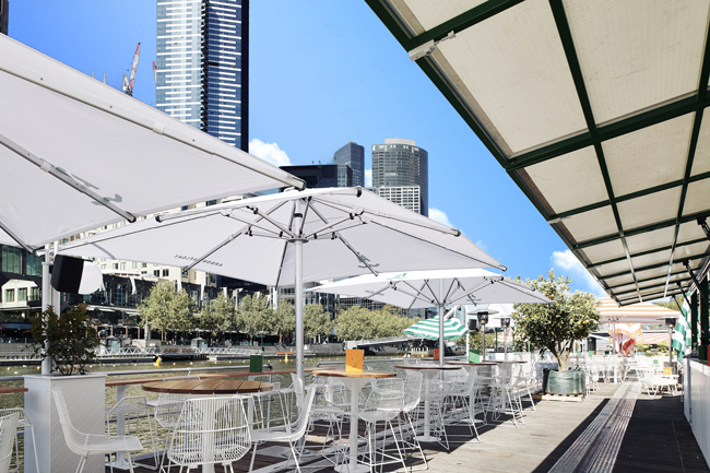 Frankford Umbrella Outdoor Dining