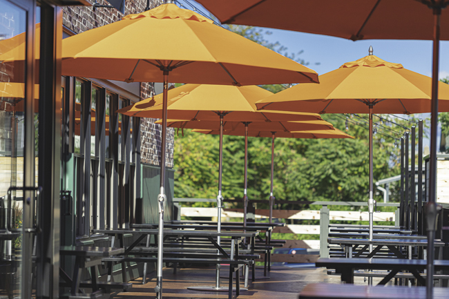 Frankford Umbrella Outdoor Dining