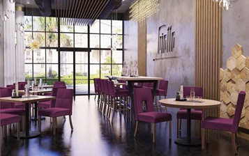 MTS Celia Chairs in restaurant